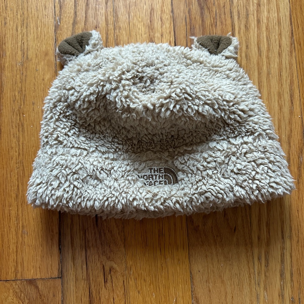 The North Face Beige Kids Hat